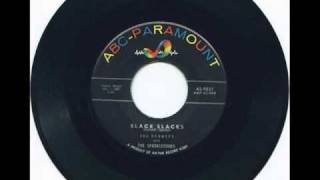 BLACK SLACKS  The Sparkletones 1957 [upl. by Aikemal]