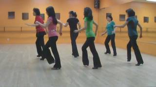 The Flute  Line Dance Dance amp Teach in English amp 中文 [upl. by Darum323]