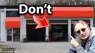 Stop Going to This Tire Shop Right Now [upl. by Crichton224]