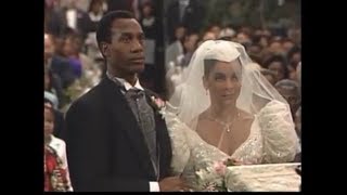 A Different World 5x25  Whitley and Byrons wedding [upl. by Brest]