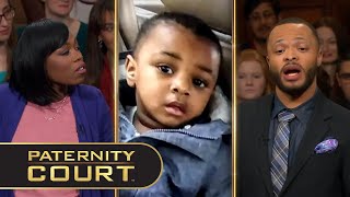 Man Says Things Just To Say Things Full Episode  Paternity Court [upl. by Itsrejk]