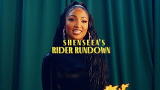 Shenseea’s Rider Rundown [upl. by Cordle]