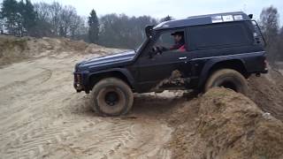 Nissan Patrol GR Y60 Y61 Tribute Video Compilation 4X4 Zachodniopomorski offroad [upl. by Lauter]