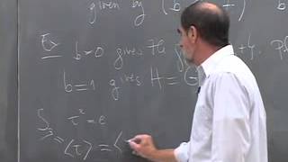 14 Cyclic groups generated by g [upl. by Sackville]