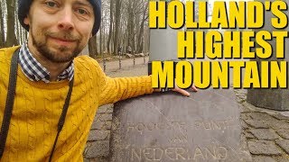 Vaalserberg Hollands Highest Mountain amp The Strange Story Of Neutral Moresnet [upl. by Aidole]