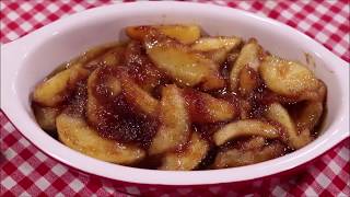 149 Cracker Barrels Fried Apples copycat [upl. by Winni894]