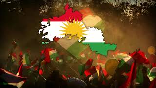 quotHer Kurd ebînquot  Kurdish Patriotic Anthem [upl. by Ymirej825]