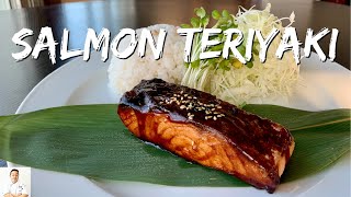 Simple Classic Salmon Teriyaki  Easy To Do Japanese Dish [upl. by Amie]