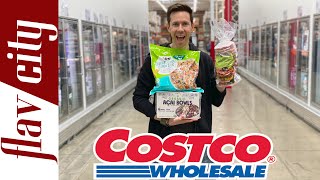 HUGE Frozen Food Haul At Costco  What To Buy And Avoid [upl. by Janek569]