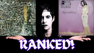 Siouxsie and the Banshees Albums Ranked [upl. by Ivar520]