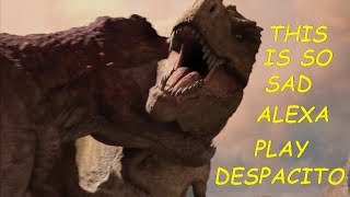 THE LION KING BUT WITH DINOSAURS  Rick Raptor Reviews [upl. by Alenas545]