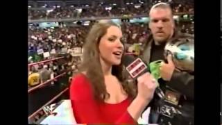 WWF The Rock impersonates Triple H [upl. by Allain]