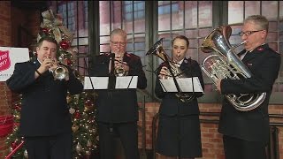 Salvation Army Brass Band [upl. by Sillert847]