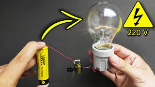 Make 37v to 220v AC Inverter  Inverter Using D882 Transistor [upl. by Aiynat]