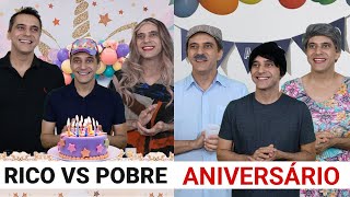 RICO vs POBRE  ANIVERSÁRIO [upl. by Emaj882]