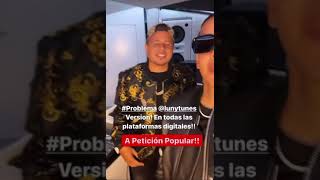 Daddy Yankee  Problema Lunytunes version [upl. by Assirrec]