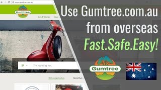 How to use and post ads to Gumtree Australia from overseas [upl. by Langdon]