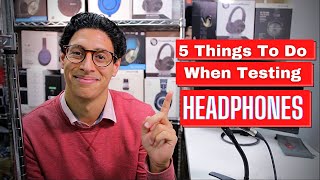 HOW TO TEST HEADPHONES  Top 5 Tips [upl. by Mowbray834]