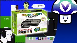 Vinesauce Vinny  ColecoVision Flashback 60in1 Plug N Plague [upl. by Boleslaw83]