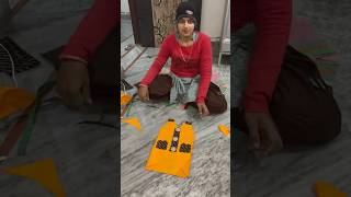 Slice and Style Mastering Kurti Cutting Techniques [upl. by Nowaj]