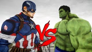 Hulk Captain America [upl. by Licastro788]