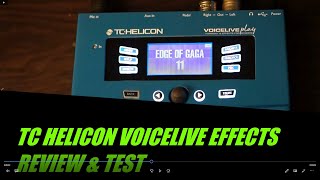 TC Helicon VoiceLive Play Review amp Test [upl. by Lydon384]