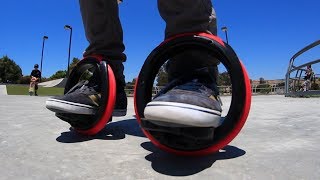 SELFPROPELLED ORBITWHEEL SKATES [upl. by Gertrudis]