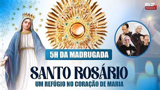 Santo Rosário  AO VIVO  Instituto Hesed e RedeSeculo21 [upl. by Henke155]