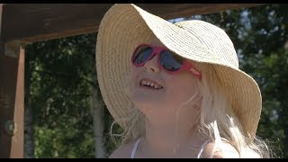 Palmer family raises awareness about albinism [upl. by Hyams]