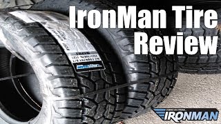 IRONMAN TIRE REVIEW GREAT CHEAP TIRE [upl. by Curley427]