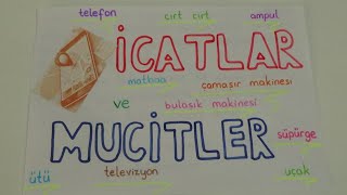 4 SINIF İCATLAR VE MUCİTLER [upl. by Tades]