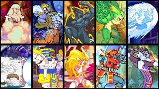 Capcom Arcade Gem Darkstalkers The Night Warriors  All Special Power Moves [upl. by Hux]