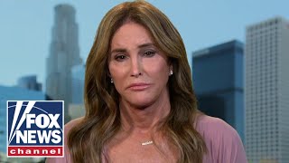 Caitlyn Jenner gets emotional discussing Bidens absolutely devastating DDay snub [upl. by Ynahpets]