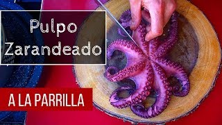 Pulpo Zarandeado a las brasas  La Capital [upl. by Sudnac]