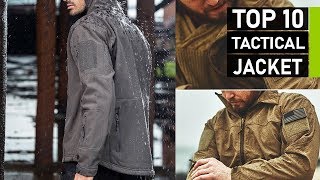 Top 10 Best Tactical Jackets You Need to See [upl. by Dill]