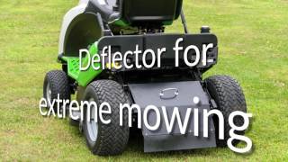 Etesia Hydro 100 Evolution from Etesia UK [upl. by Ojillek]