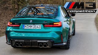 NEW BMW M3 Competition 510hp  pure InlineSix SOUND🔥  by Automann in 4K [upl. by Ydac]