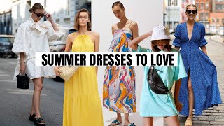 New Summer Dresses amp How To Wear Them  Fashion Trends 2021 [upl. by Aramot]