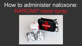 NARCAN® nasal spray [upl. by Doss24]