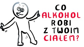 JAK DZIAŁA ALKOHOL  Alkohol vs TWÓJ ORGANIZM [upl. by Doughman]