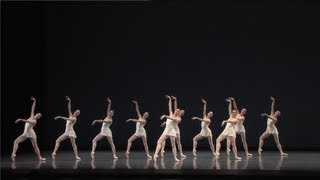 George Balanchines Concerto Barocco Pacific Northwest Ballet [upl. by Llevol]