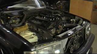 Mercedes 190e Cosworth  EFI and Programmable Engine Management Conversion [upl. by Acherman]