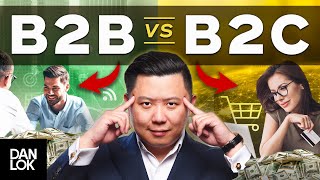 B2B VS B2C  Which Business Model Is Better [upl. by Aihsenat402]