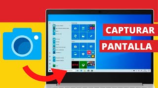 ✅ Cómo CAPTURAR PANTALLA en Windows 10 👉 FACIL Y RÁPIDO [upl. by Ahsak]