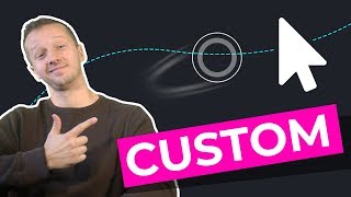 Creating Custom Cursors  CSS Only and JavaScript [upl. by Zinck]