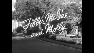 Fibber McGee and Molly TV Show  quotThe Trailerquot 1959 [upl. by Tugman]