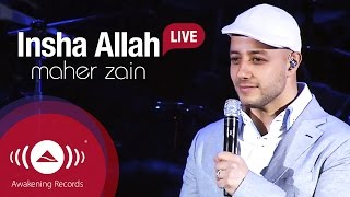 Maher Zain  Insha Allah  Awakening Live At The London Apollo [upl. by Obie]