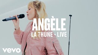 Angèle  La Thune Live  Vevo DSCVR ARTISTS TO WATCH 2019 [upl. by Laurette553]