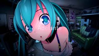 Otilia  Adelante Y3MR Remix nightcore [upl. by Tonye]