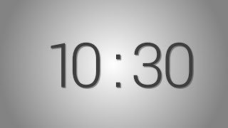 10 Minutes 30 seconds countdown Timer  Beep at the end  Simple Timer ten min thirty sec [upl. by Luz119]